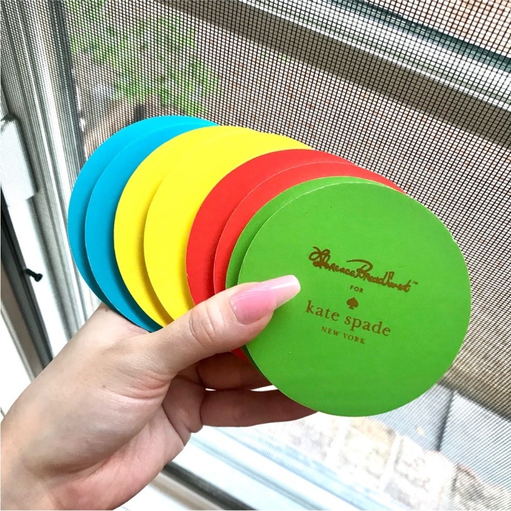 KATE SPADE COASTERS